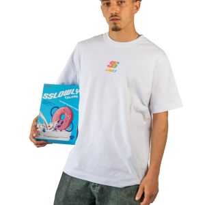 Sslowly Colors Tee